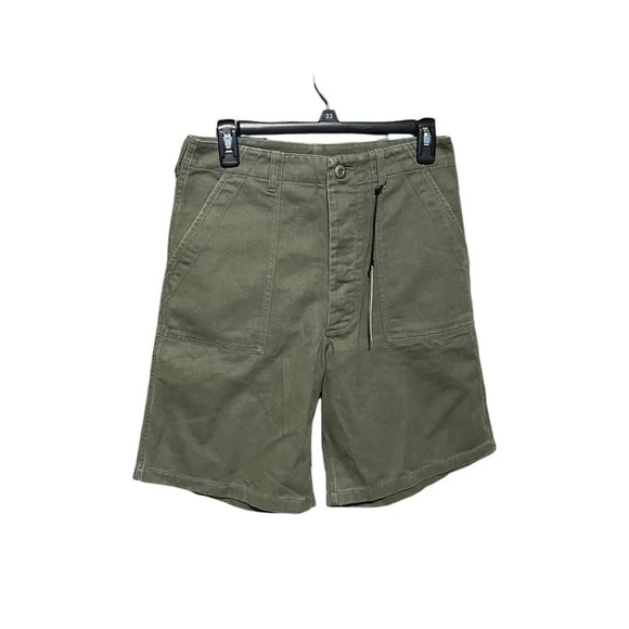 MAHARISHI UTILITY 3RD PATTERN MOD SHORTS NWT Size Small - Picture 2 of 6
